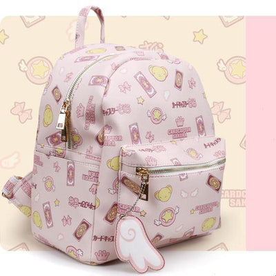 Japanese Anime Cardcaptor Sakura backpack shoulder bag schoolbag SD00661