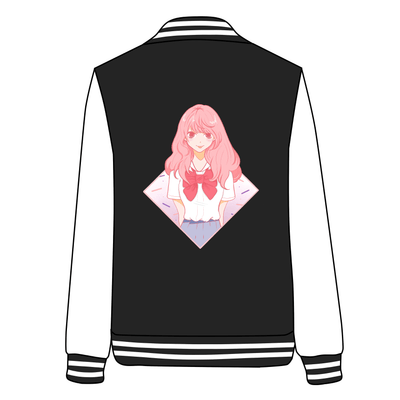 3d Kanojo Real Girl Igarashi Iroha Baseball Jacket SD02727