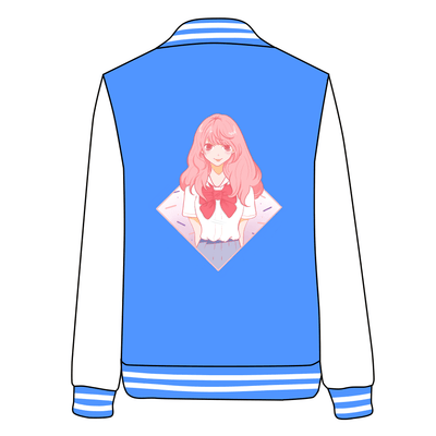 3d Kanojo Real Girl Igarashi Iroha Baseball Jacket SD02727