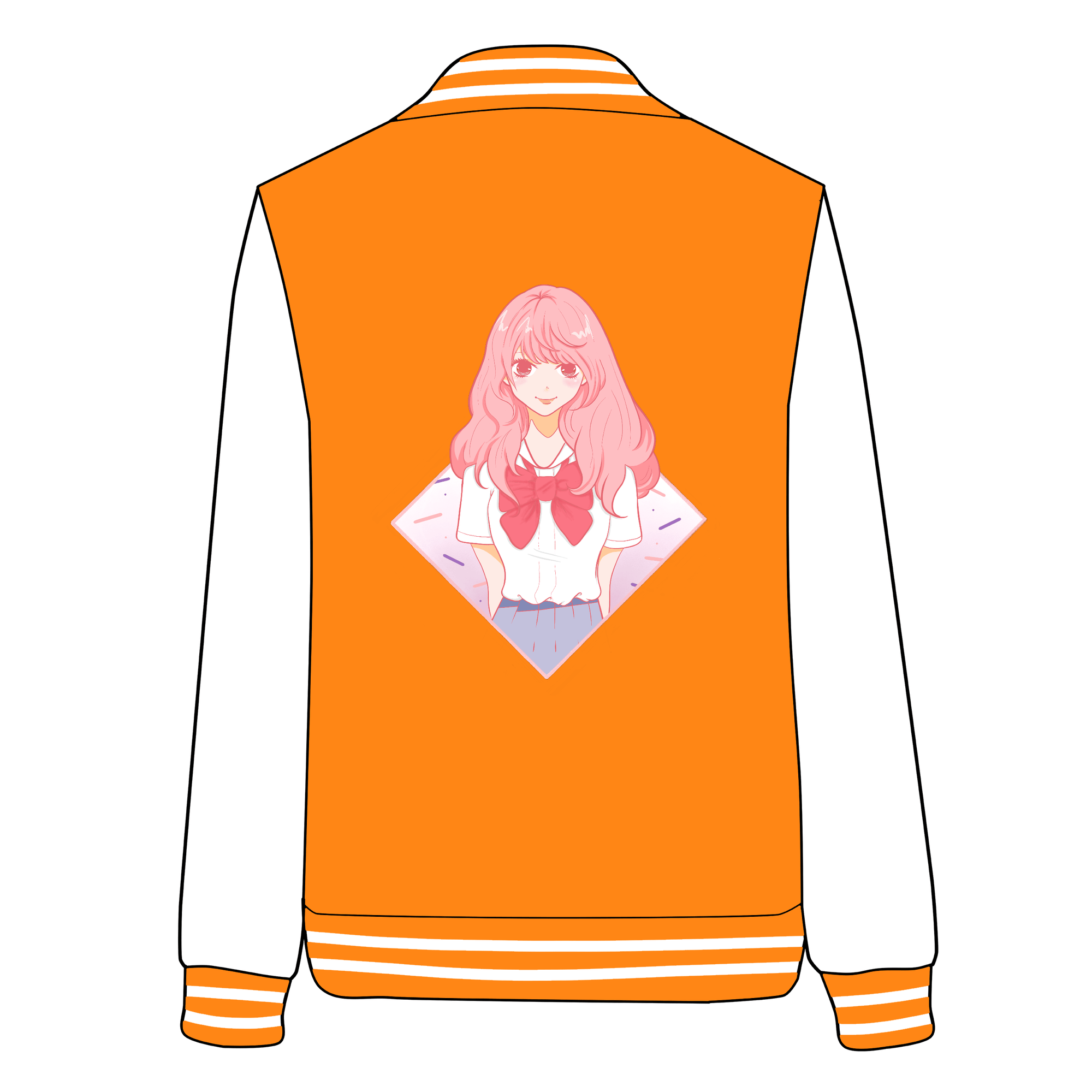 3d Kanojo Real Girl Igarashi Iroha Baseball Jacket SD02727