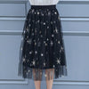 Korean mesh stars skirt SD00645