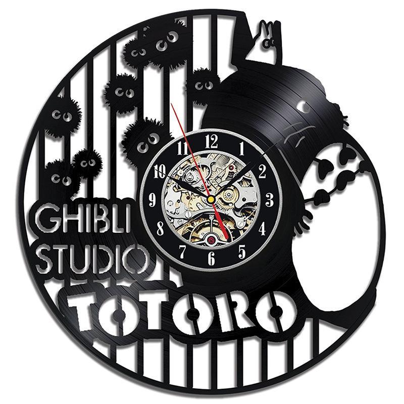 My Neighbor Totoro Vinyl LP Record Clock Ver.2 SD01267