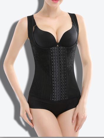 Female Women Waist Corset 6 Hooks Shapewear SD01612