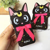 Sailor Moon Luna Black Iphone Phone Case SD02260