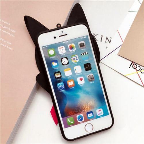 Sailor Moon Luna Black Iphone Phone Case SD02260