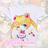 Anime Sailor Moon Prints T-shirt ver. 2 SD00649