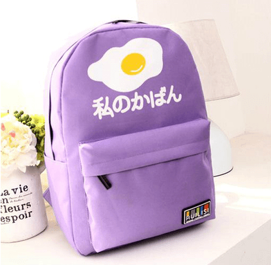 Harajuku poached egg backpack SD00606