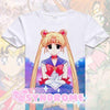 Anime Sailor Moon Prints T-shirt ver. 2 SD00649