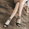 Studs Strap High Heel Shoes SD00139