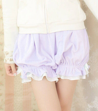 Pastel Ruffle Shorts SD00776