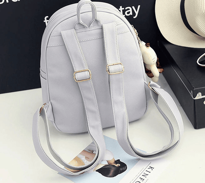 Cute Black/Gray Cat Bag SD01400