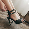 Studs Strap High Heel Shoes SD00139