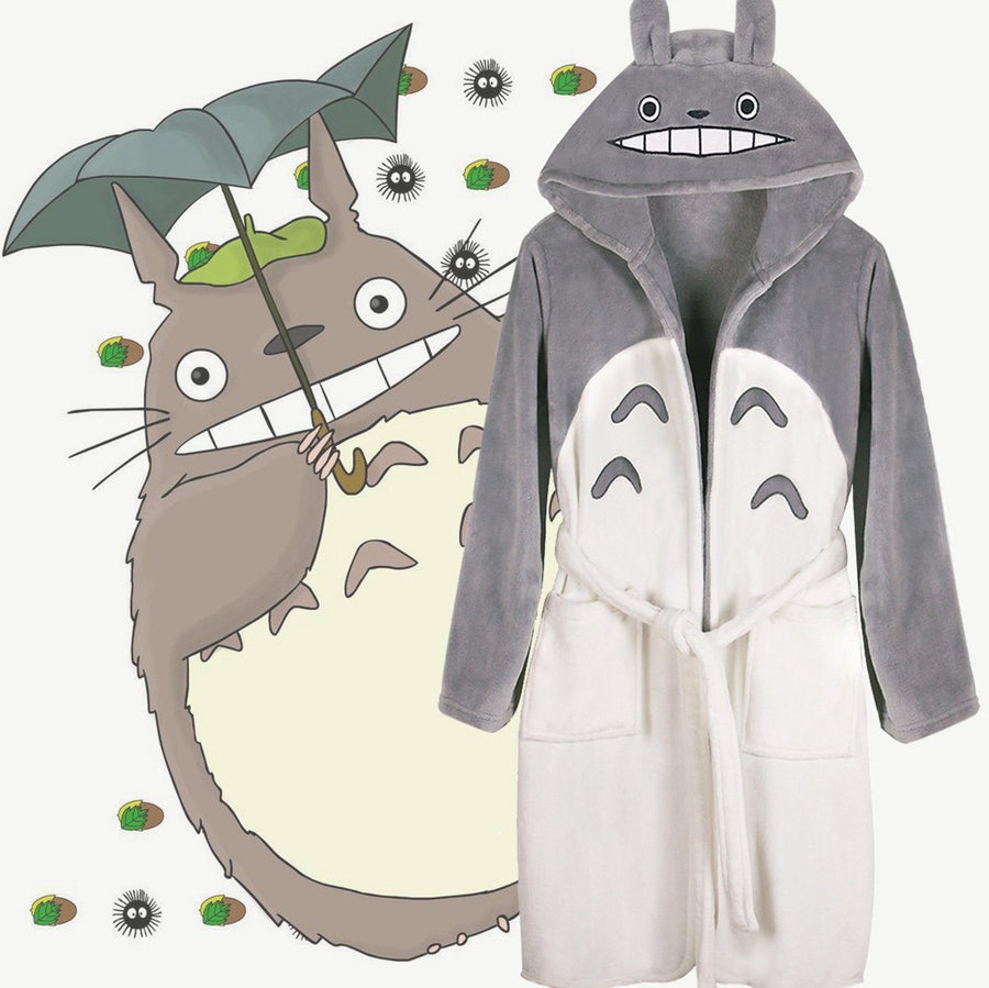 My Neighbor Totoro Bath Robe Pajamas SD01364