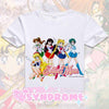 Anime Sailor Moon Prints T-shirt ver. 2 SD00649