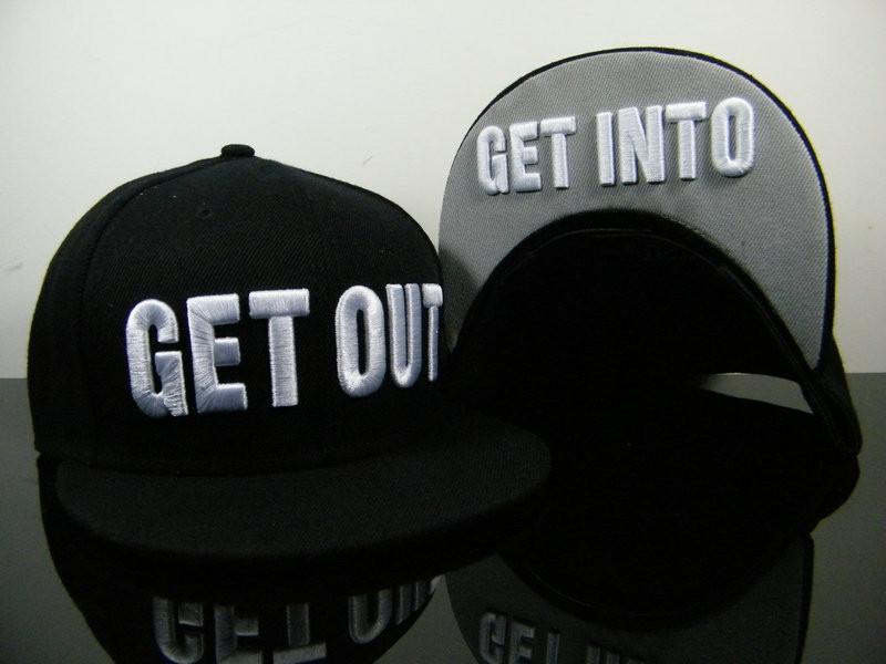 "GET OUT" Cap SD00010