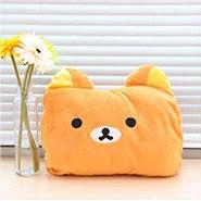 Cute Various Small Cartoon Plush Pillows SD01367