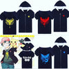 Japanese Anime Pokémon Go Select A Team to Join Short Sleeved Sweater SD00678