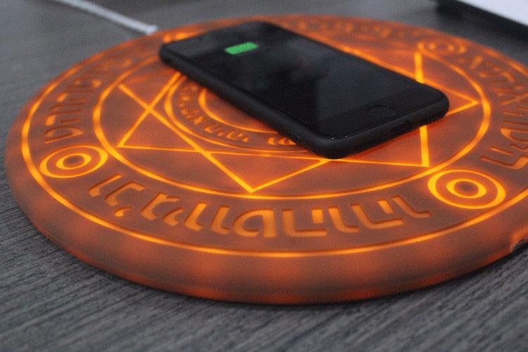 Cardcaptor Sakura Pink Wireless Phone Charger Pad SD00547