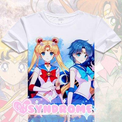 Anime Sailor Moon Prints T-shirt ver. 2 SD00649