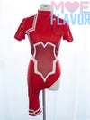 Darling In The Franxx Zero Two Battle Suit 1 Piece Cosplay Bodysuit/Swimsuit SD00071