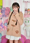 Kawaii Dog Shiba Woolen Winter Fur Coat SD01538