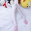 Cardcaptor Sakura Winged Staff Sakura Blossom Printed Knee Socks SD01620