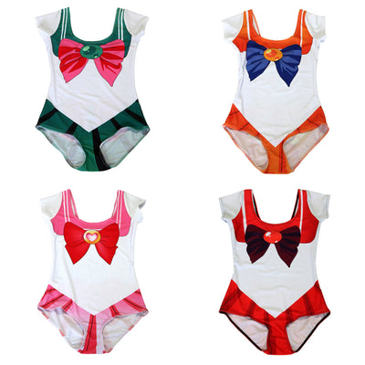 Sailor Moon Summer One Piece Swimsuit (Swim Suit) SD00618