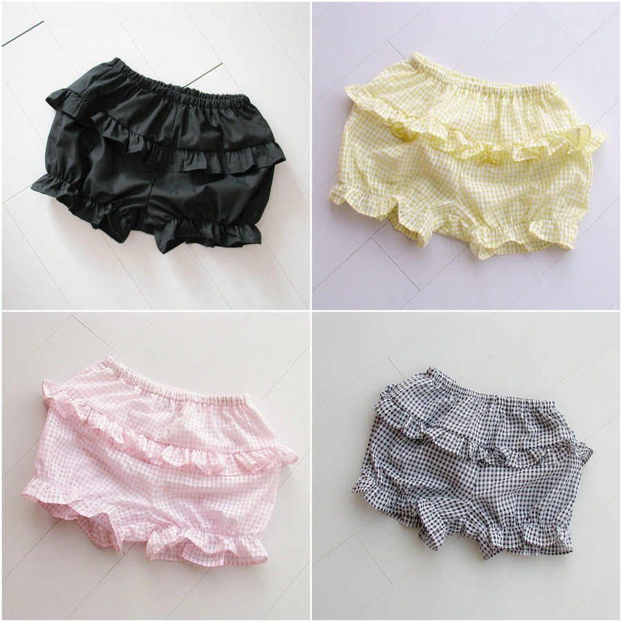 Puffy Ruffle Lolita Shorts SD00766