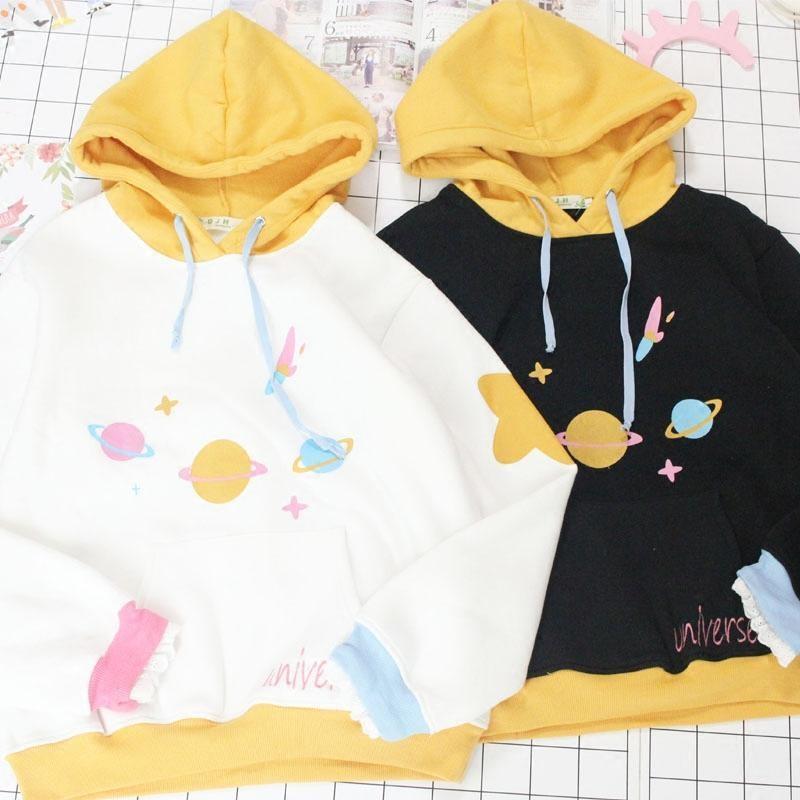 Cute universal planet sweater SD01122