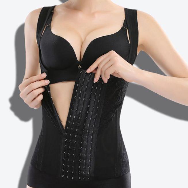 Female Women Waist Corset 6 Hooks Shapewear SD01612