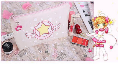 Cardcaptor Sakura Transparent Make-up Purse Bag SD02050