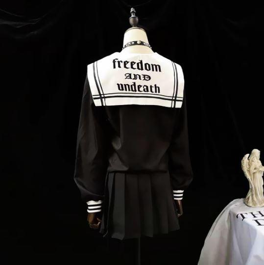 Freedom and Undead School Uniform SD00533