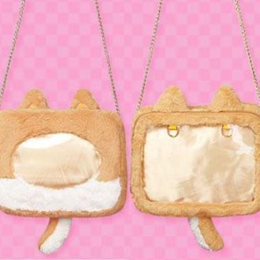 Neko Inu Plush Transeprants Shoulder Bag SD00571