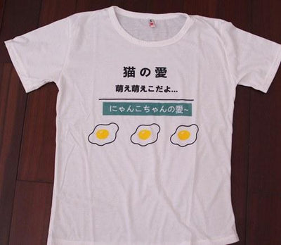 Japanese Fried Eggs T-shirt SD00038