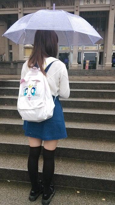 Sailor Moon White Artemis Backpack SD00045