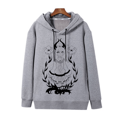 Demon Girl Hoodie Sweater SD02608