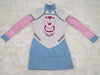 Overwatch Winter D.VA DVA Sweater Dress SD02550