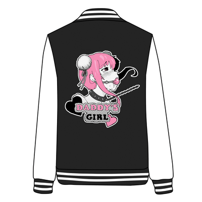 Daddy's Girl Baseball Jacket SD02745
