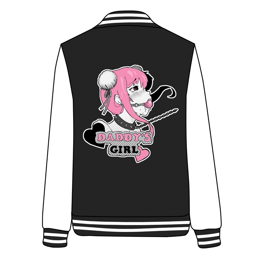 Daddy's Girl Baseball Jacket SD02745