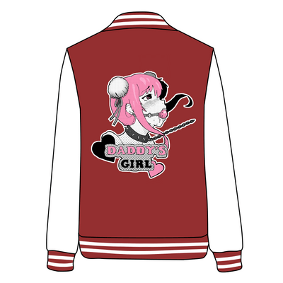 Daddy's Girl Baseball Jacket SD02745