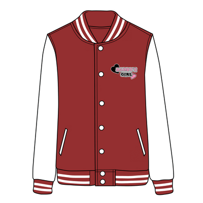 Daddy's Girl Baseball Jacket SD02745