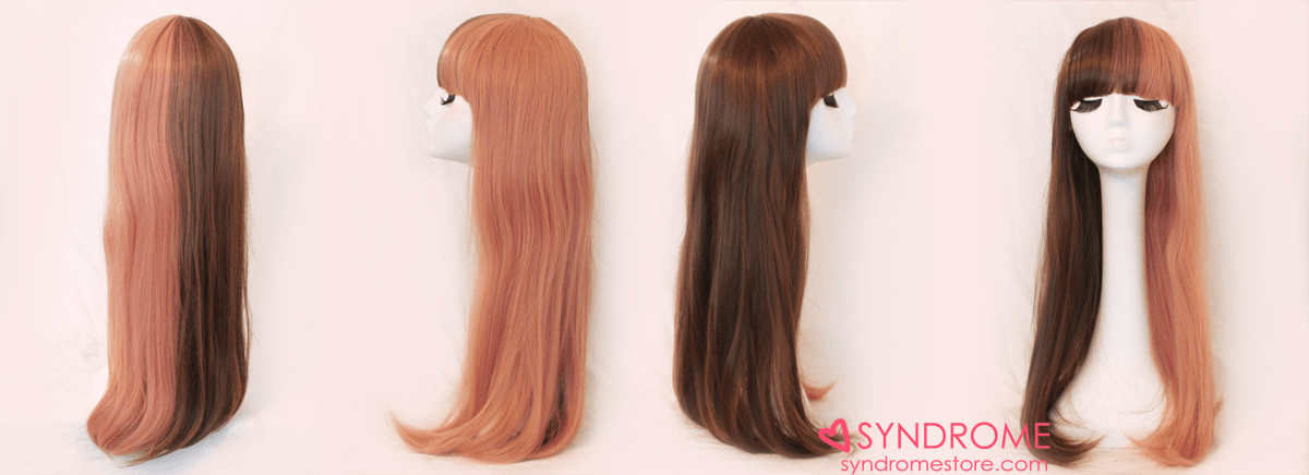 Dolly Pink/Brown Wig SD00026