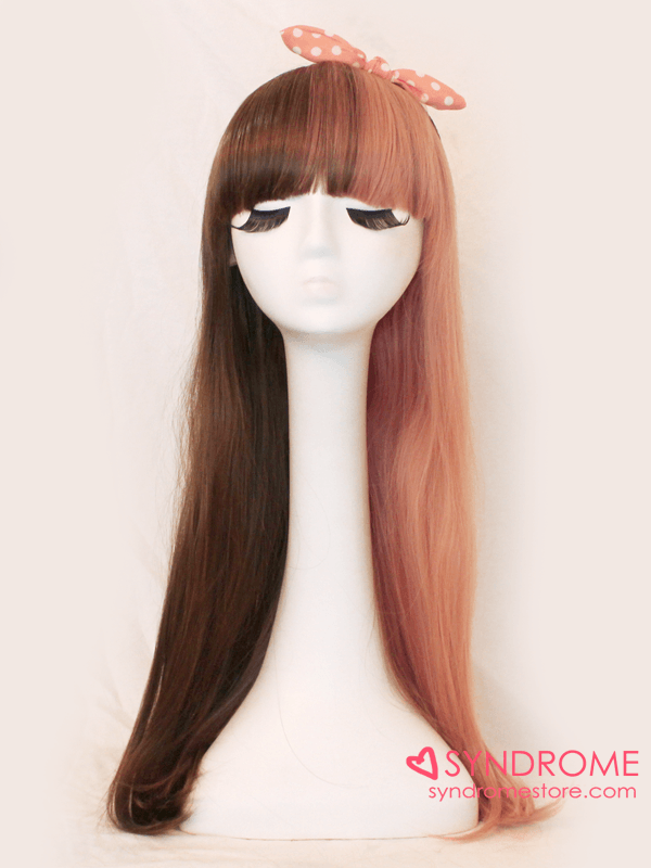 Dolly Pink/Brown Wig SD00026