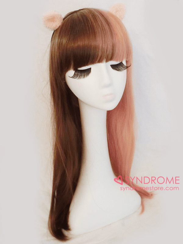 Dolly Pink/Brown Wig SD00026