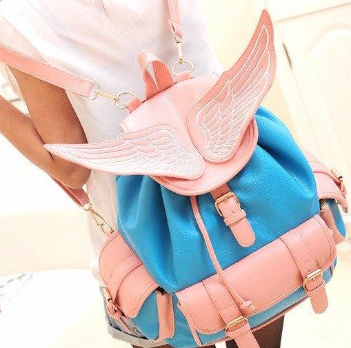 Wing Backpack Shoulder Bag SD00012
