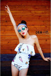 Korean Sexy Summer Printed Swimsuit (swim suit) SD02355