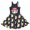 Japanese Anime Pokemon Pikachu Prints Dress SD00683