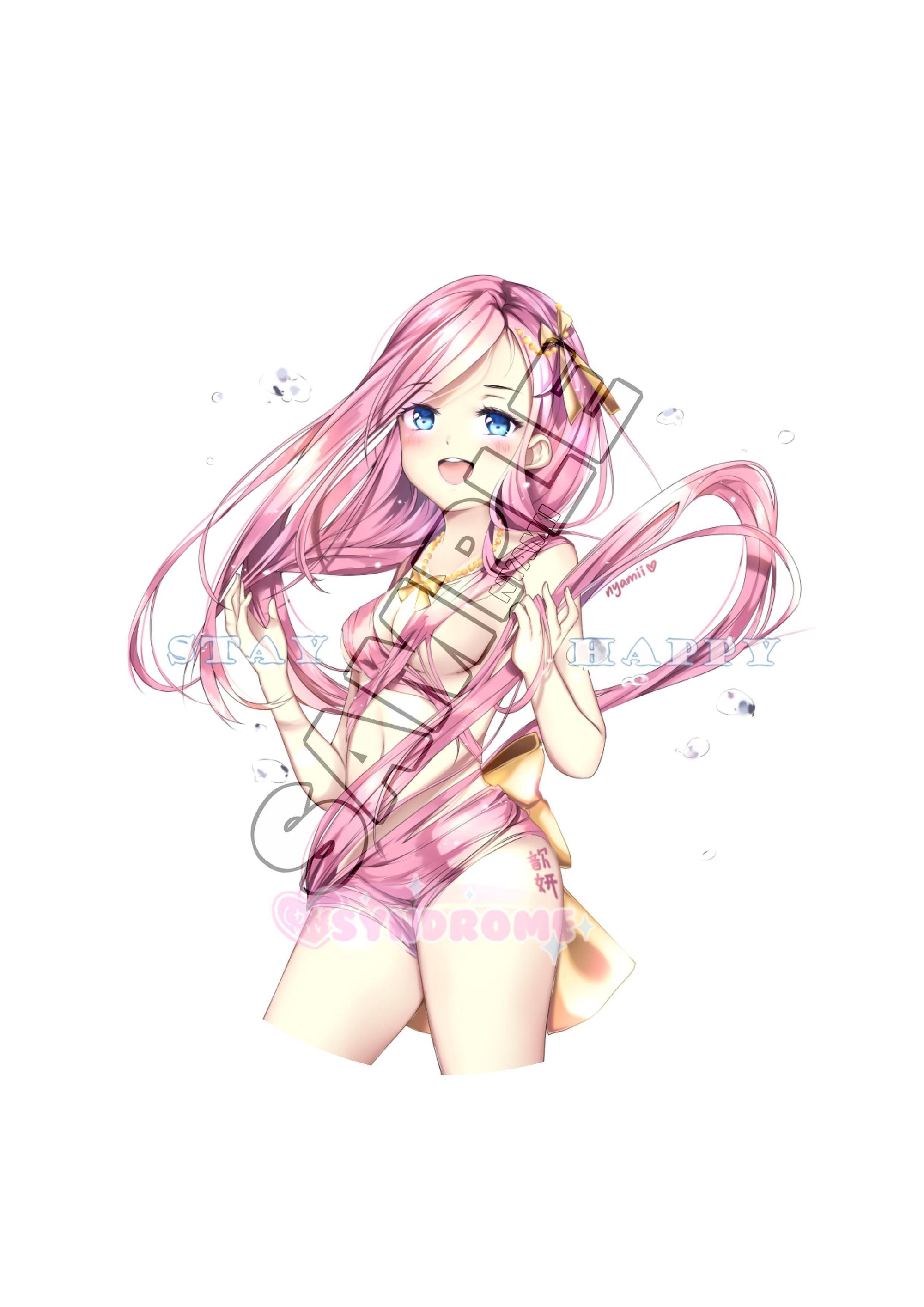 Happy kawaii anime girl Hoodie Sweater SD02667
