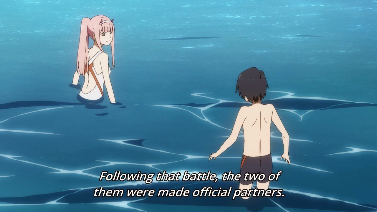 Darling In The Franxx Code:002 Zero Two Summer Swimsuit  SD01524
