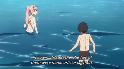 Darling In The Franxx Code:002 Zero Two Summer Swimsuit  SD01524